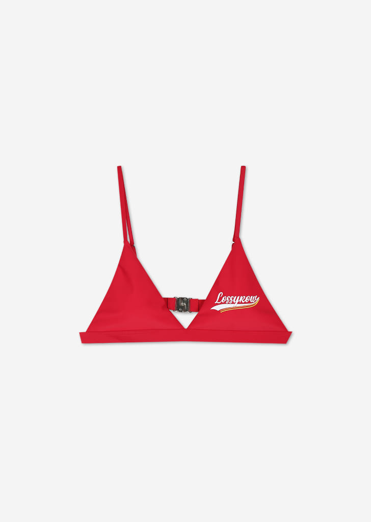 Lossy Wave Bikini [Red]