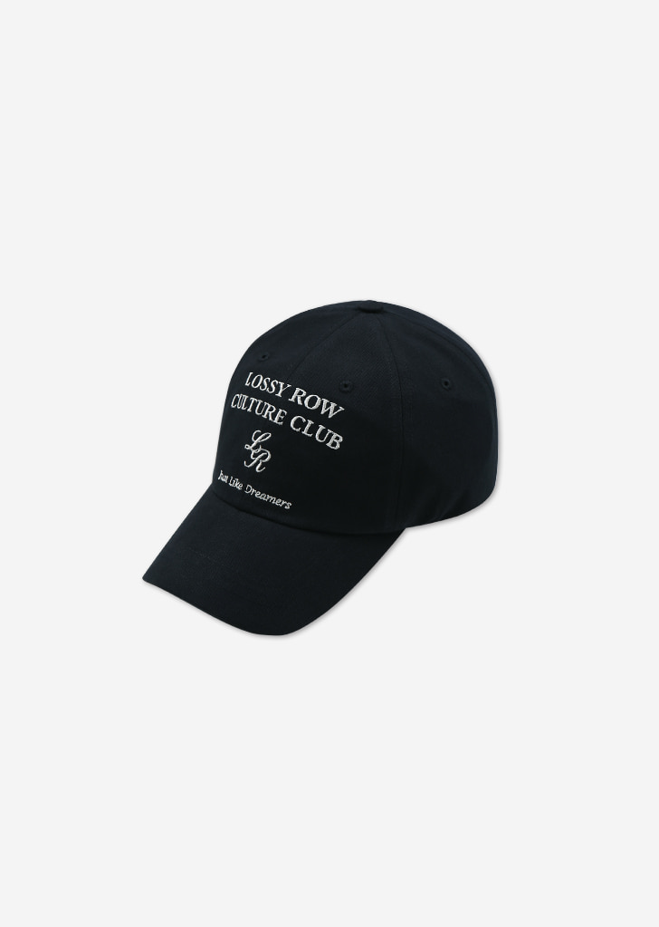 LR SIGN LOGO BALL CAP [Navy]
