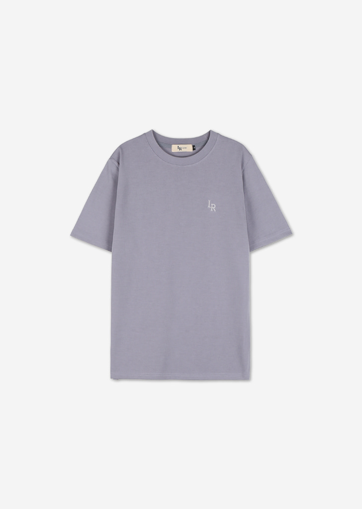 LR Logo Half-Sleeve T-shirt [Lavender]