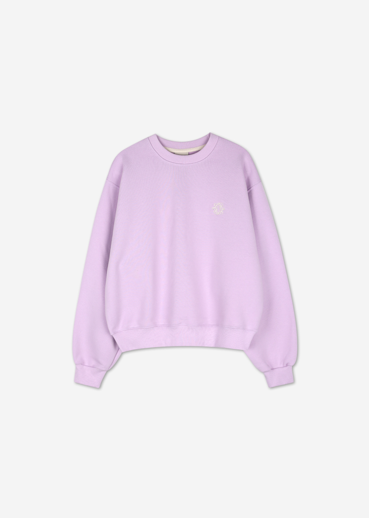 lossy Symbol Logo Sweatshirt [Purple]
