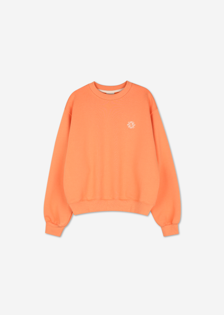 lossy Symbol Logo Sweatshirt [Orange]